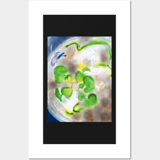 Tiny Fish Betta Fish Aquarium Posters and Art